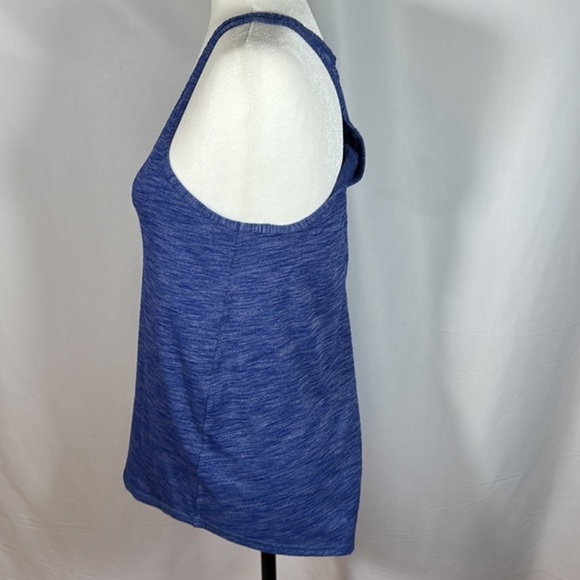 Lululemon Heathered Hero Blue Salute the Sun Tank Top - Picture 5 of 7